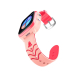 Garett Smartwatch Kids Sun Pro 4G Умные часы для детей c / GPS / WiFi / / IP67 / LBS / SMS / Функция вызова / Функция SOS