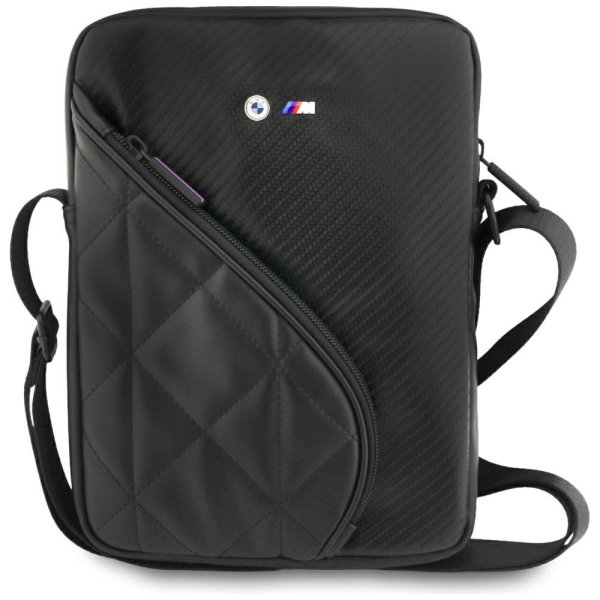 BMW Carbon Pockets & Metal Logo 10" Сумка Для Планшета Black