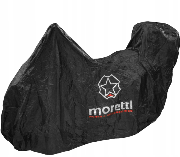 Обложка книги «Moretti 2760 Чехол для Мотоцикла XL»