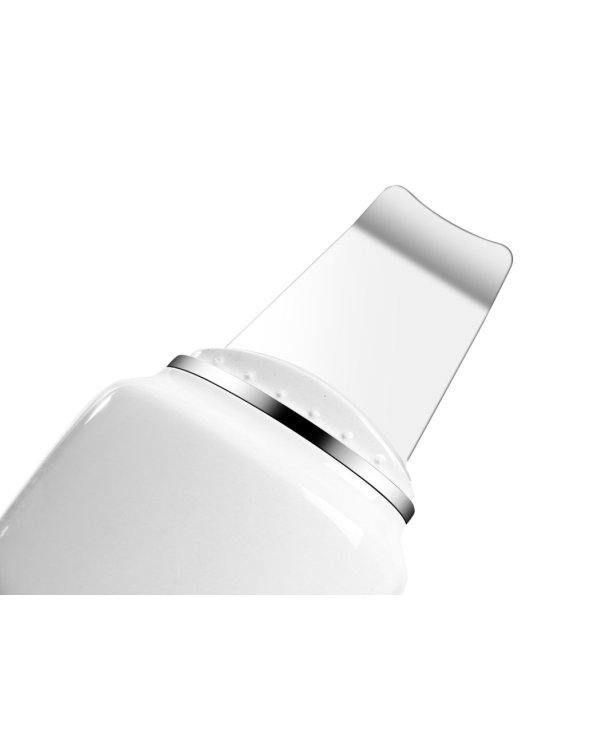 Garett Beauty Refresh Scrub white Аппарат для ультразвуковой чистки лица