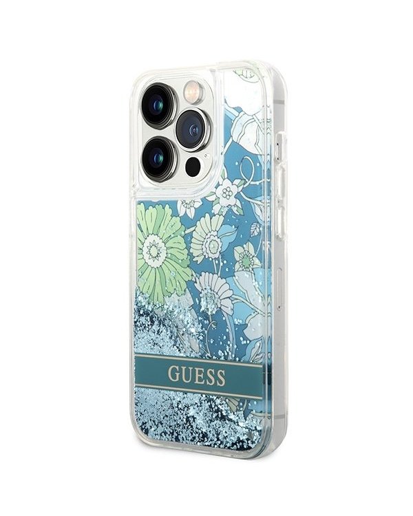 Guess GUHCP14LLFLSN Чехол для Apple iPhone 14 Pro
