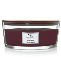 WoodWick Black Cherry Elipsa Ароматическая свеча 453,6 g