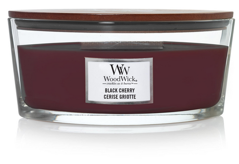 WoodWick Black Cherry Elipsa Ароматическая свеча 453,6 g