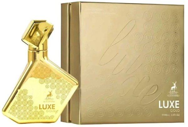 Обложка книги «Maison Alhambra Luxe Gold Парфюм EDP 100 ml»