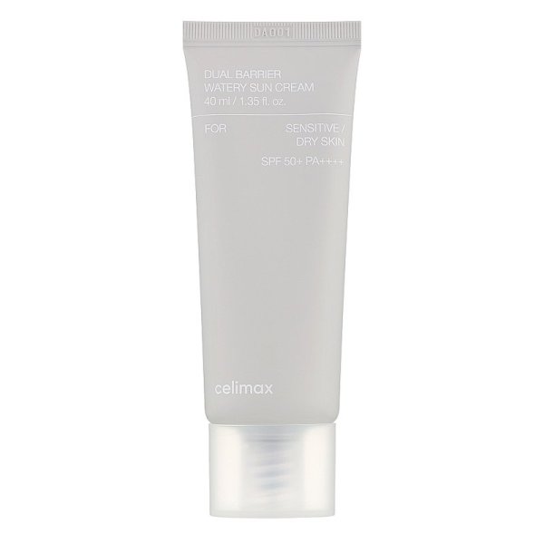 Обложка книги «CELIMAX Dual Barrier Watery Sun Крем 40ml»