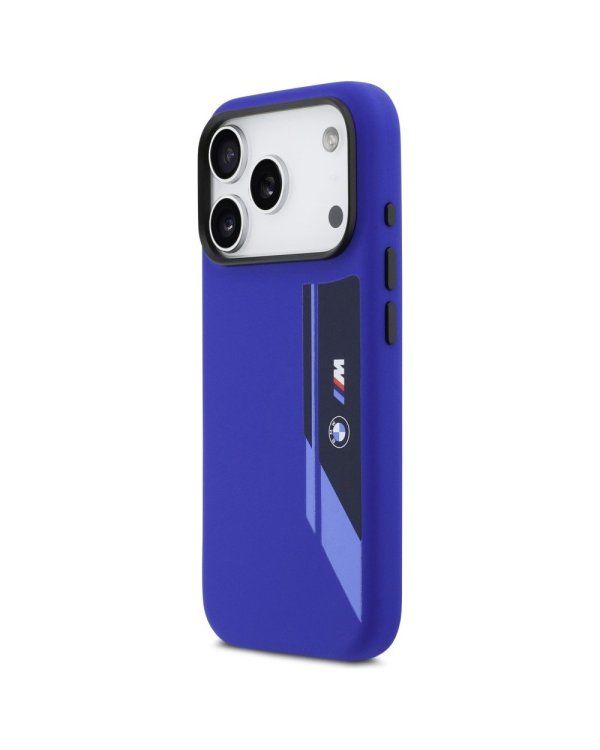 BMW M Silicon Vertical Logo MagSafe Case Защитный Чехол для Apple iPhone 17 Pro