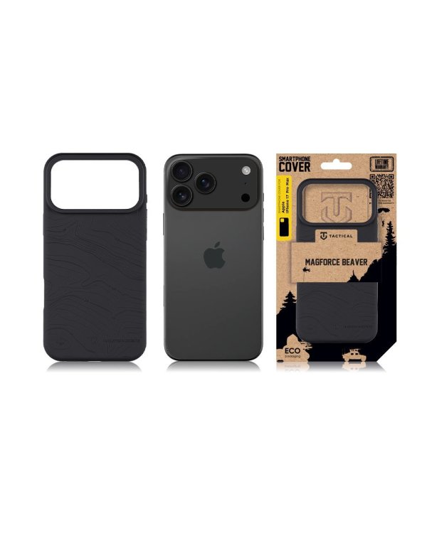 Дополнительное изображение книги «Tactical MagForce Beaver Cover Защитный Чехол для Apple iPhone 17 Pro Max»