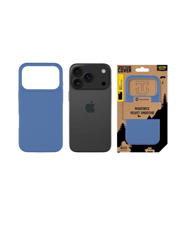 Tactical MagForce Velvet Smoothie Cover Защитный чехол для Apple iPhone 17 Pro / Avatar