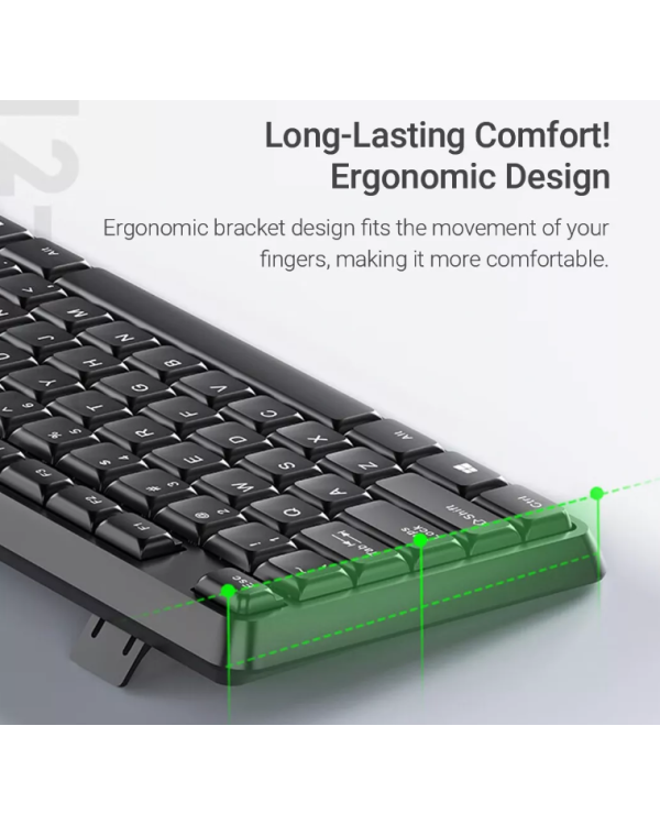 Acer LK41-2K Беспроводная Клавиатура + Мышь + Pele USB / ENG