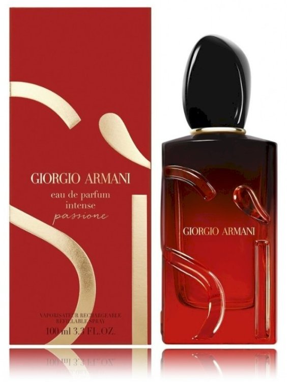 Armani Sí Passione Intense 2024 Парфюм EDP 100 ml