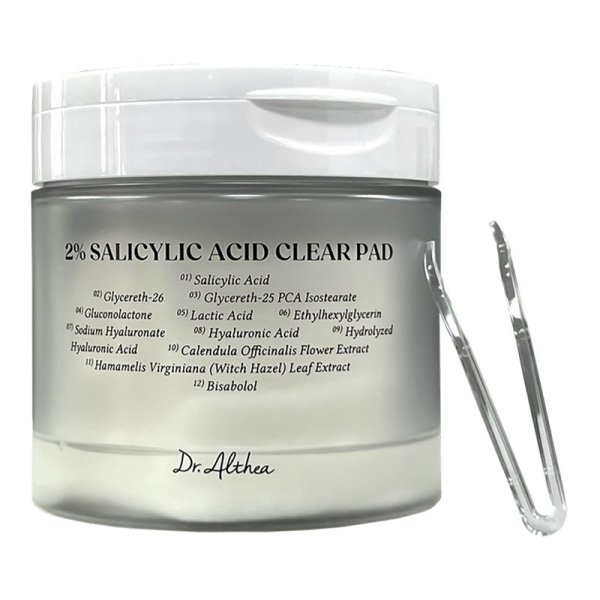 DR. ALTHEA 2% Salicylic Acid Clear Pad 60 pcs Педы для лица