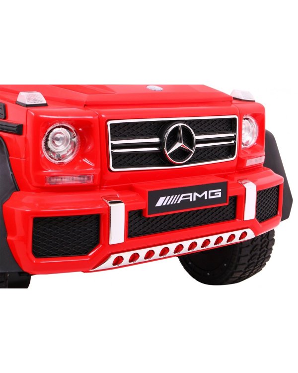 Дополнительное изображение книги «Mercedes G63 Детский Электромобиль»