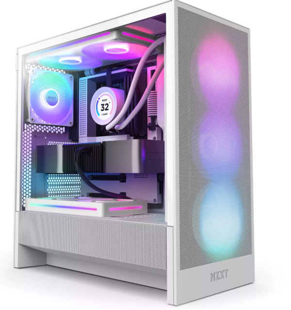 NZXT H5 Flow RGB midi Tower Корпус для компьютера