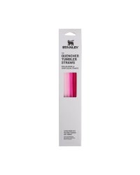 Stanley The Quencher Travel Трубочки Для Термокружек 4шт Pink