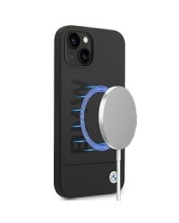 BMW BMHMP14MSLBLBK Чехол для Apple iPhone 14 Plus / 15 Plus