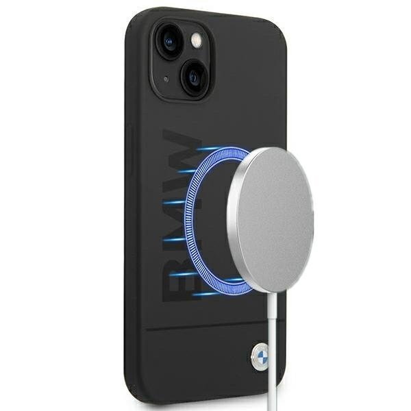 BMW BMHMP14MSLBLBK Чехол для Apple iPhone 14 Plus / 15 Plus
