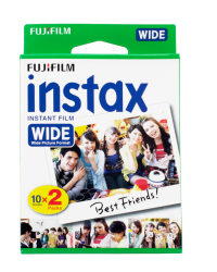 Fujifilm Instax Wide Twin Pack Фото пленка 2x10