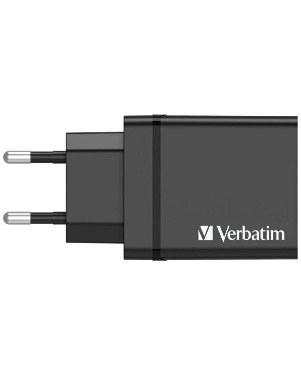Verbatim 49700V USB / USB-C Зарядное Устройство 30W