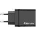 Verbatim 49700V USB / USB-C Зарядное Устройство 30W