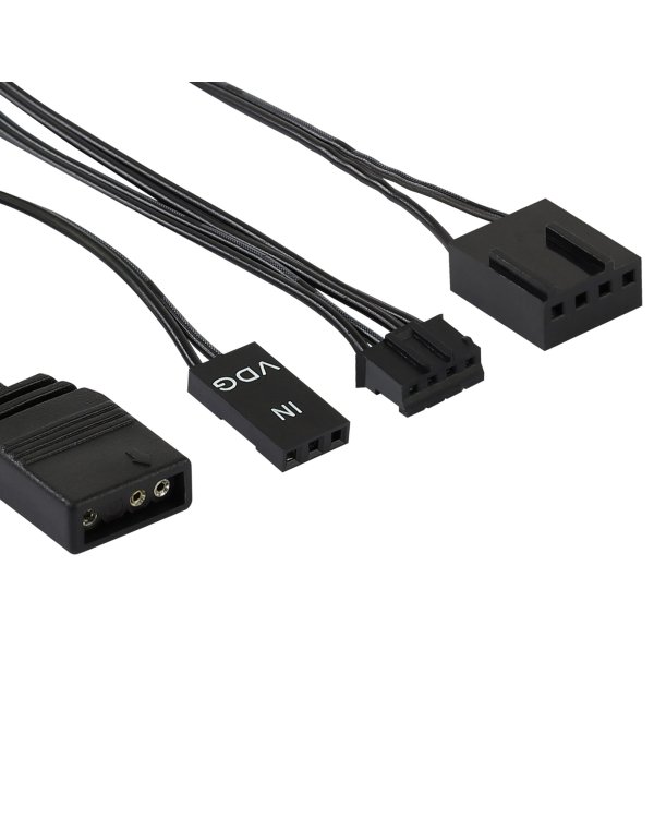 Aerocool Eclipse 12 PRO ARGB 12cm Комплект кулеров для компьютера с дистанционным управлением