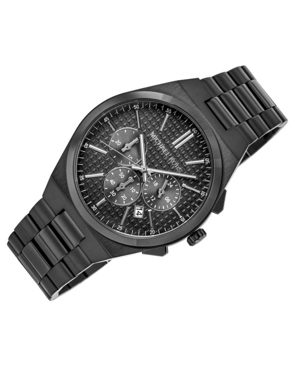 Дополнительное изображение книги «Michael Kors Lennox Мужские Часы Black Stainless Steel Chronograph 40mm»