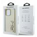Karl Lagerfeld Metal Signature Защитный Чехол для Apple iPhone 16 Pro
