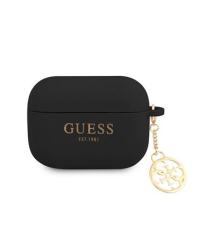 Guess 4G Charm Silicone Case Чехол для наушников Apple AirPods Pro