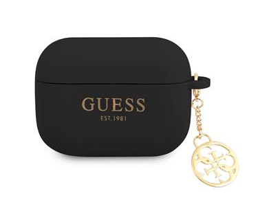 Guess 4G Charm Silicone Case Чехол для наушников Apple AirPods Pro