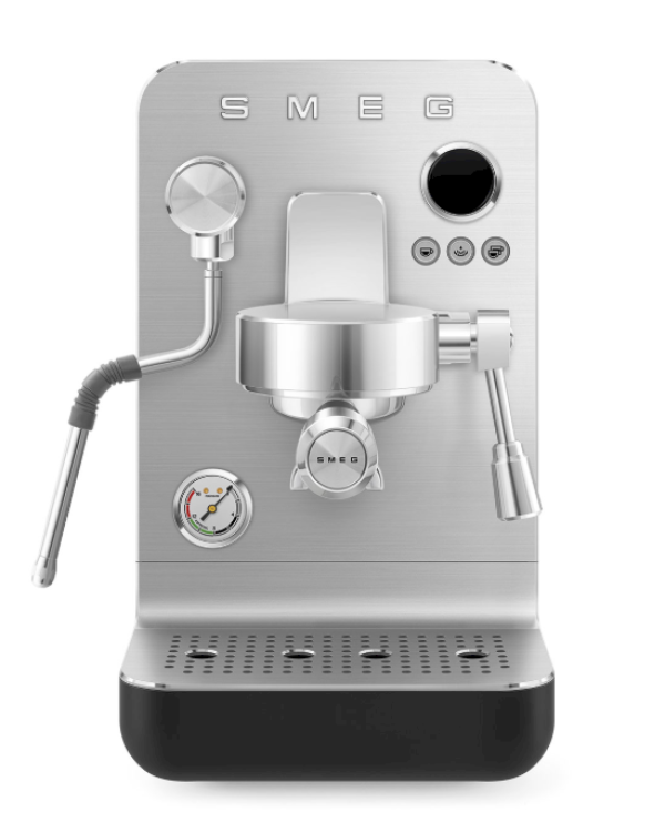 Smeg EMC02BLMEU Эспрессо кофемашина 1.7L Black Collection