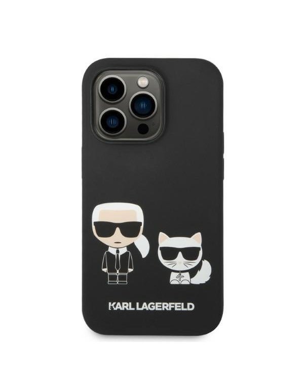 Karl Lagerfeld KLHMP14XSSKCK Чехол для Apple iPhone 14 Pro Max