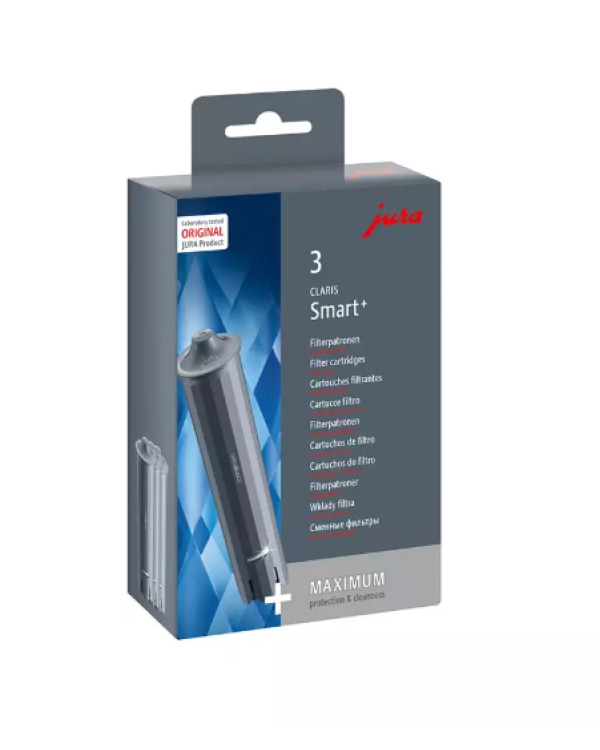 Jura Claris Smart+ Фильтры для воды 3 шт.