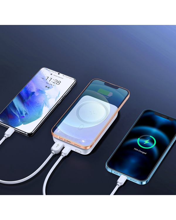 Joyroom JR-W020 Magnetic Безпроводной 20W Power Bank 10000mAh
