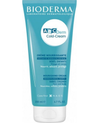 Bioderma ABCDerm Cold-Cream Питательный крем для тела 200 ml