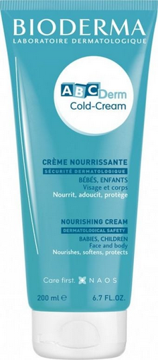 Bioderma ABCDerm Cold-Cream Питательный крем для тела 200 ml
