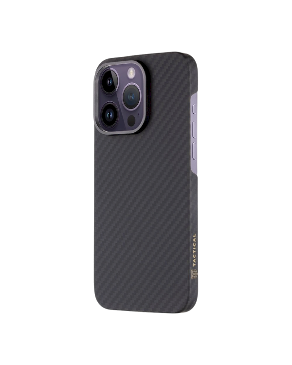 Tactical MagForce Aramid Cover Защитный чехол для Apple iPhone 14 Pro / чёрный