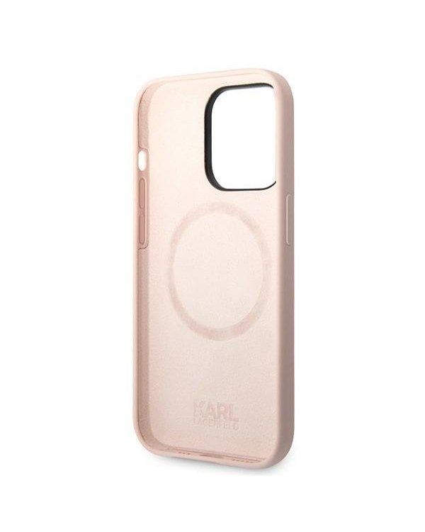 Karl Lagerfeld KLHMP14XSLKHLP Чехол для Apple iPhone 14 Pro Max
