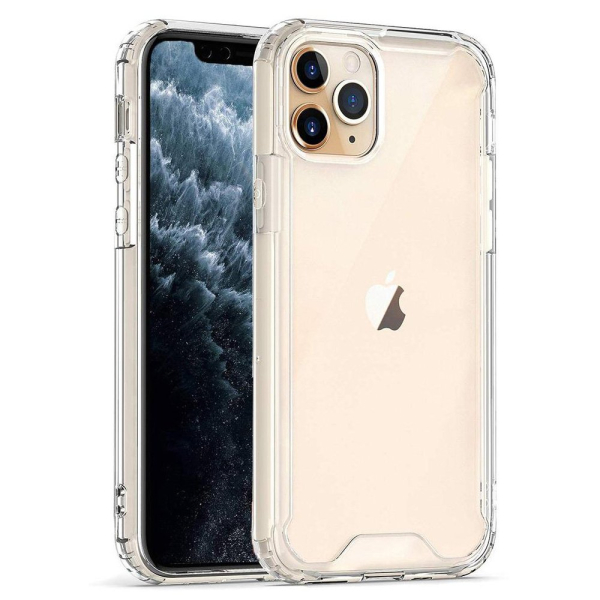 Mocco Acrylic Air Case Силиконовый чехол для Apple iPhone 12 / iPhone 12 Pro Прозрачный