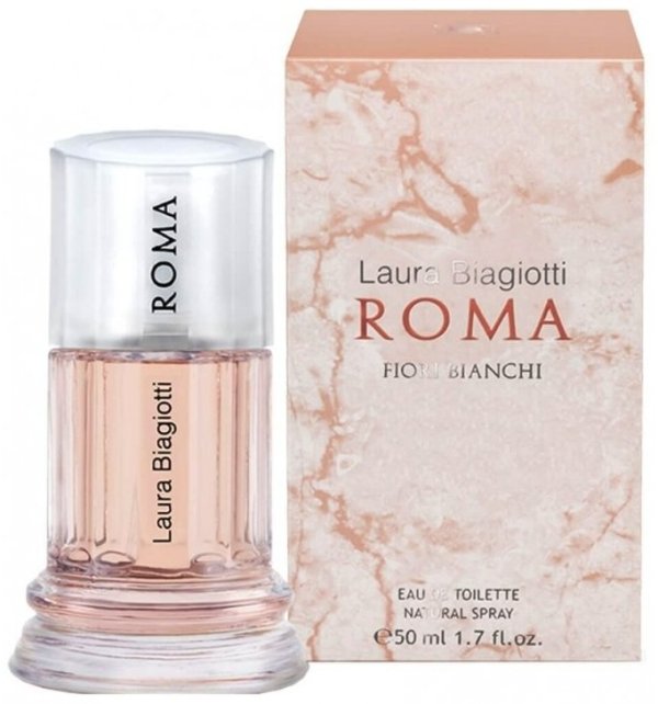 Laura Biagiotti Roma Fiori Bianchi Парфюм EDT 50 ml