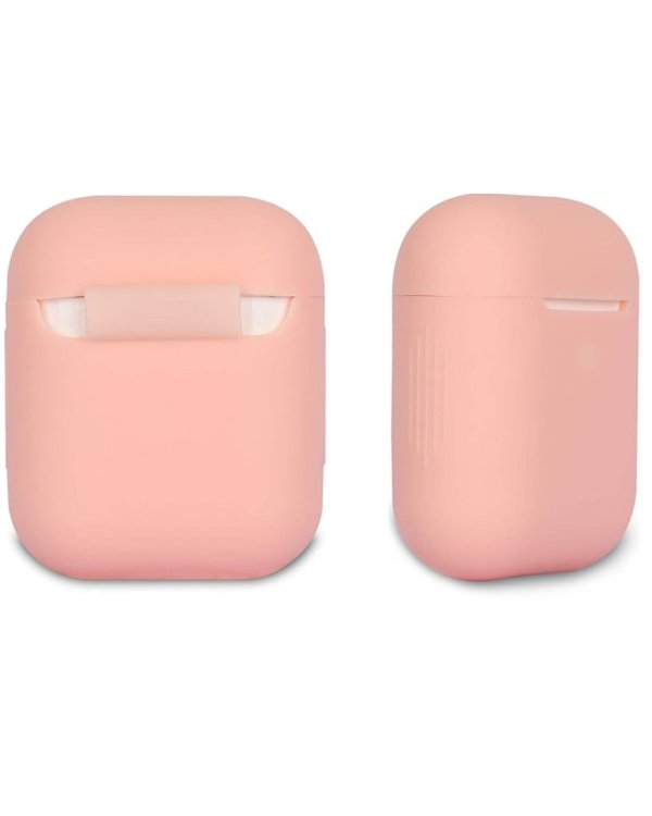 RoGer APODS Силиконовый чехол для Airpods / розовый