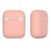 RoGer APODS Силиконовый чехол для Airpods / розовый