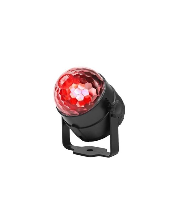 Дополнительное изображение книги «RoGer Проектор / Дискотечный шар / RGB / LED с дистанционным управлением»