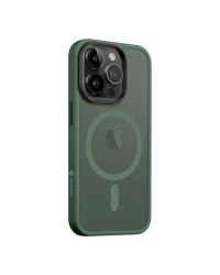 Tactical MagForce Hyperstealth Cover Защитный чехол для iPhone 14 Pro / лесной зелёный