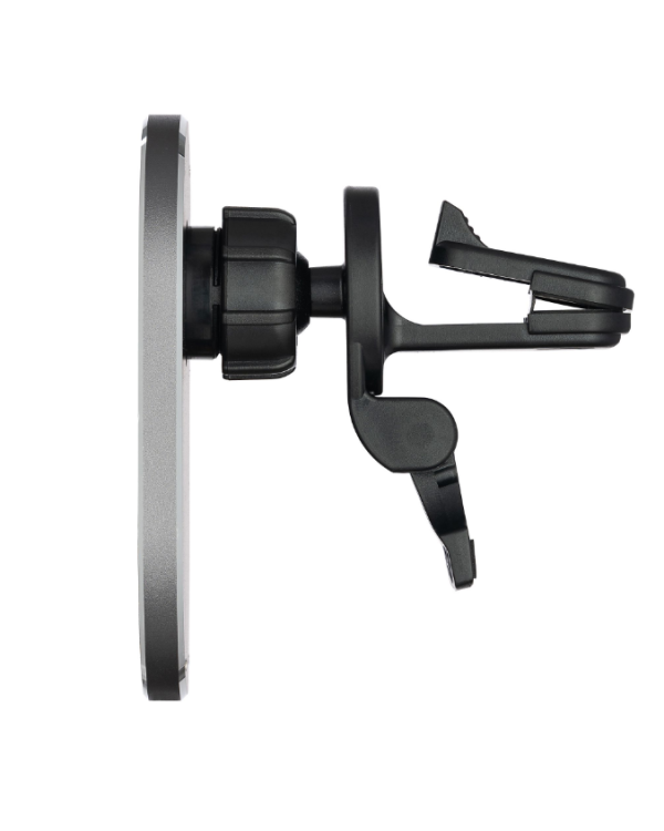 Qualo QTUS-K-15-07 Transparent Автомобильный Держатель с Идуктивной Зарядкой 15W