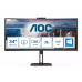 AOC CU34V5CW/BK VA дисплей 3440 x 1440 Монитор 34"