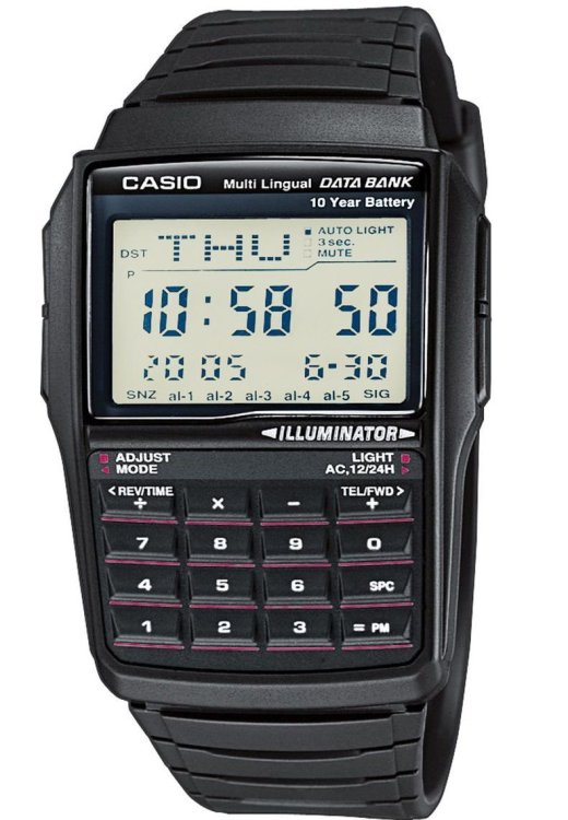 CASIO DBC-32-1ADF Часы