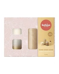 Bolsius Home Sweet Home Подарочный Набор Vanilla