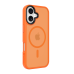 Обложка книги «Tactical MagForce Hyperstealth Cover Защитный чехол для iPhone 17 / оранжевый»
