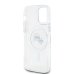 Karl Lagerfeld IML K&CH Heads Metal Frame MagSafe Защитный чехол для iPhone 12/12 Pro / прозрачный