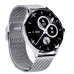 Garett Smartwatch Viva Silver steel Умные часы AMOLED / IP67 / Find your phone / Music playback control