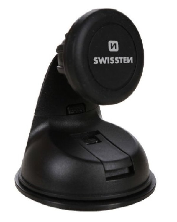 Swissten S-GRIP M1 Универсальный держатель С Магнитом и 360 ротацией на стекло